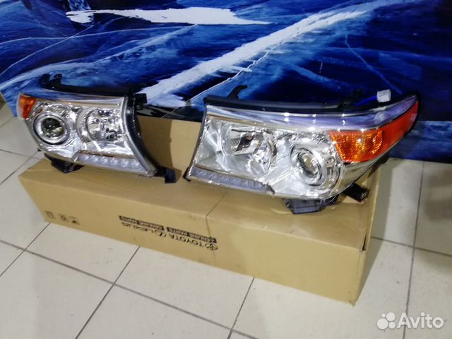 Toyota Land Cruiser 200 фара 12-15 г Toyota Land Cruiser 200 фара 12-15 г