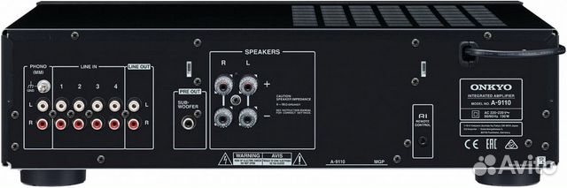 Новый усилитель Onkyo A-9110 black