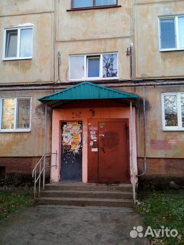 2-к квартира, 44 м², 1/5 эт.