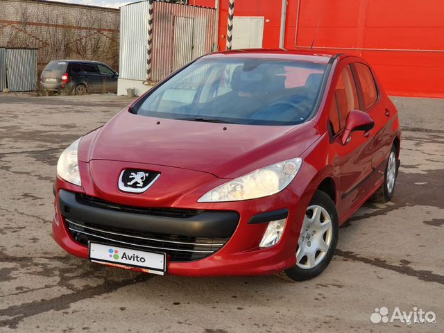 Peugeot 308 1.6 AT, 2010, 114 266 км