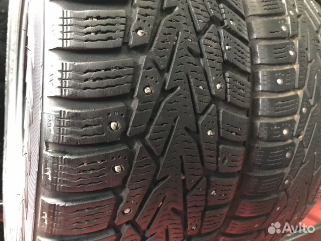 R16 205/60 Nokian Hakkapeliitta 7 пара