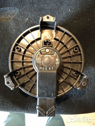 Моторчик печки Honda Civic 4d