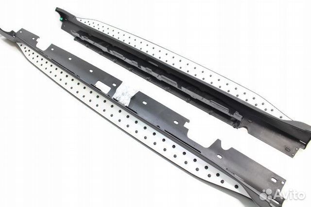 Пороги - подножки BMW X1 E84 2012-2015 Пороги - подножки BMW X1 E84 2012-2015