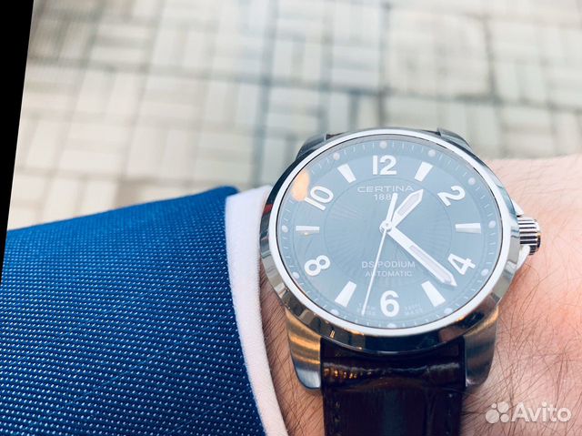 certina ds podium automatic