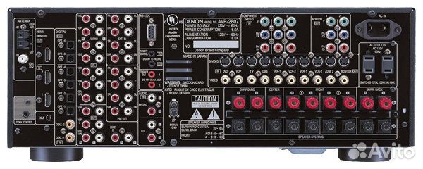 AV-ресивер Denon AVR-2807