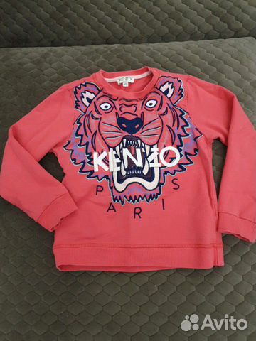 Свитшот, кофта kenzo