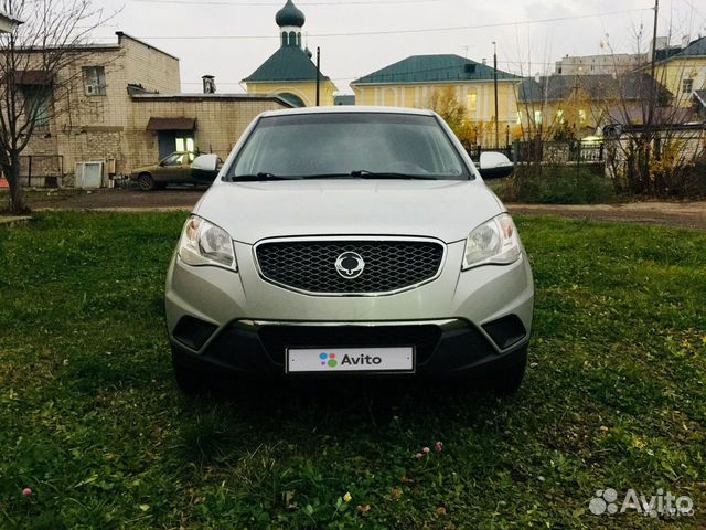 SsangYong Actyon 2.0 МТ, 2011, 134 000 км