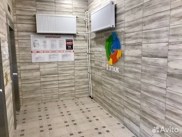 2-к квартира, 65.6 м², 2/17 эт.