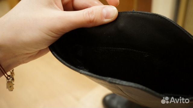 Кожаные сапоги Suola Италия евро зима Кожаные сапоги Suola Италия евро зима