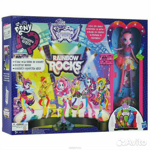 Набор Hasbro My Little Pony Рок-концерт