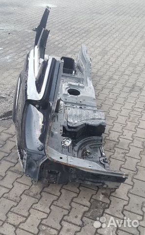Audi Q7 задняя четверть