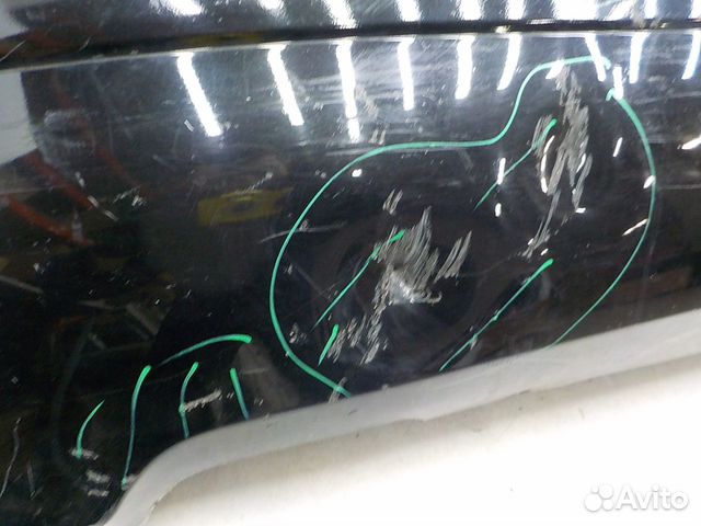 Бампер задний на Nissan Note