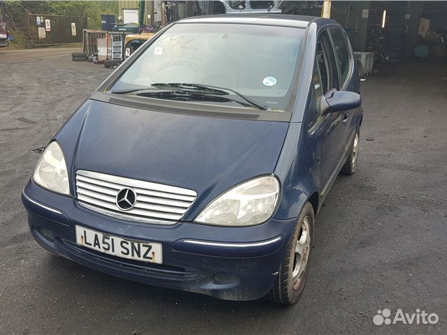 Автомобиль в разборе: Mercedes A W168 1997-2004