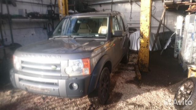 Автомобиль в разборе: Land Rover Discovery 3 2004