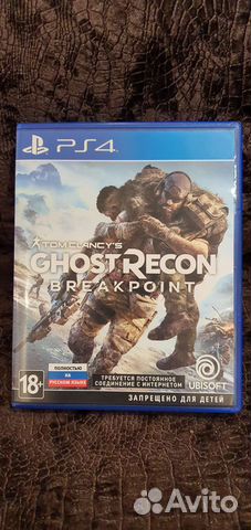 Ghost Recon Breakpoint sony ps 4 русская версия Ghost Recon Breakpoint sony ps 4 русская версия