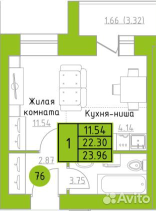 Купить Студию В Первомайском Районе Ижевска