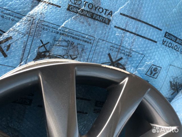 Литой диск R17 Mazda 6 GJ