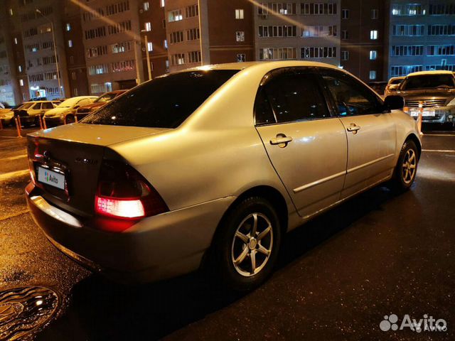 Toyota Corolla 1.5 AT, 2001, 372 919 км