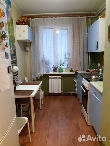 3-к квартира, 56 м², 1/2 эт.