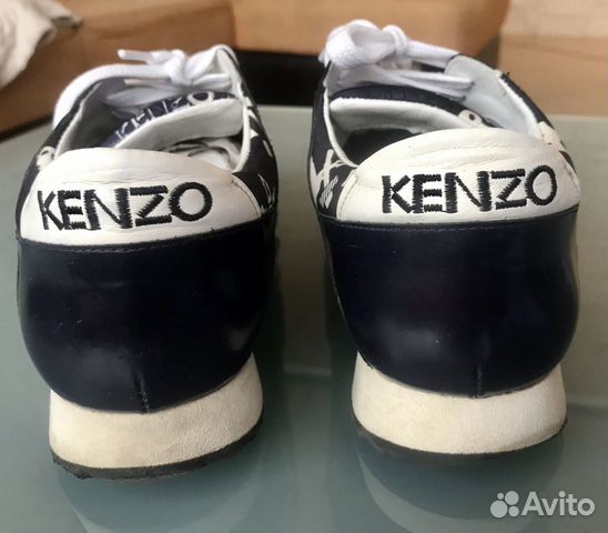 Кроссовки женские Kenzo, оригинал, 39 р-р Кроссовки женские Kenzo, оригинал, 39 р-р