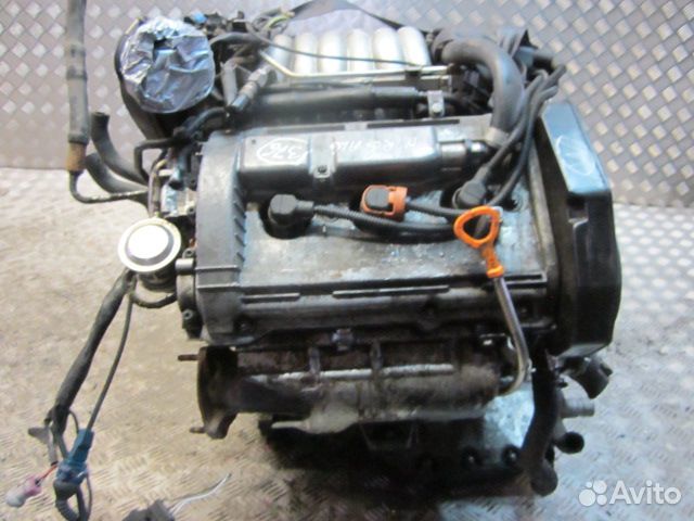 Двигатель 2.8 V6 ALG для Ауди А4 А6 С5 А8 Кватро