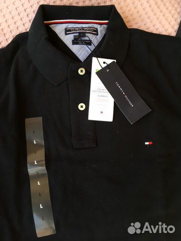 Поло Tommy Hilfiger оригинал