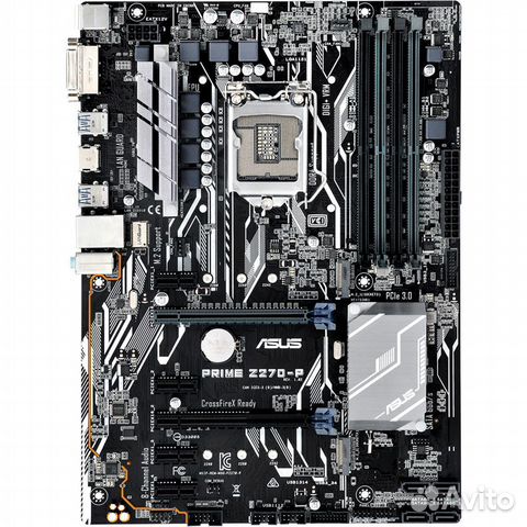 Материнская плата asus prime Z270-P (LGA1151, ATX) Материнская плата asus prime Z270-P (LGA1151, ATX)