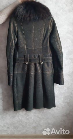 Дубленка женская