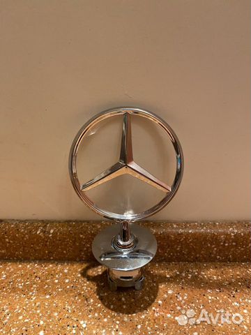 Эмблема Mercedes w212 w213 w221 w222 w204 w205 w21