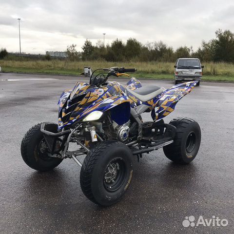 Yamaha Raptor шоссейный