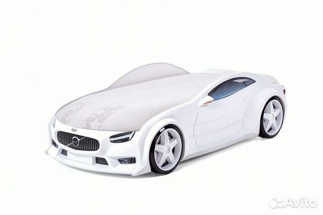 Кровать машина объемная