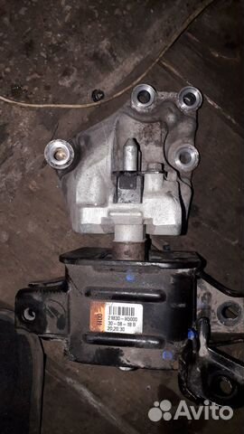 Подушка двигателя в сборе киа рио 4 1,4 2018 МКПП Подушка двигателя в сборе киа рио 4 1,4 2018 МКПП