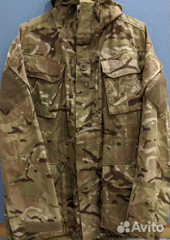 Куртка-Парка SAS Windproof MTP camo. 180/112