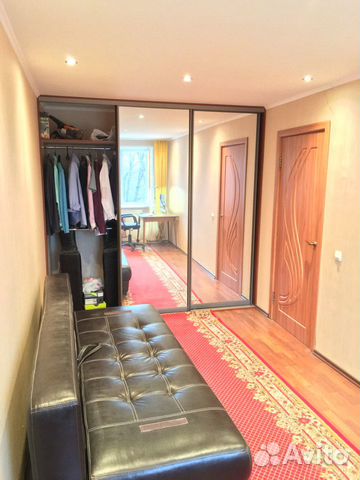 2-к квартира, 46.4 м², 3/5 эт.