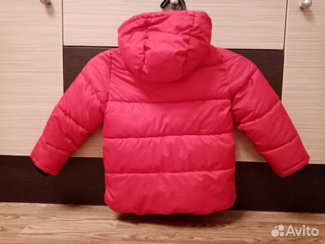 Куртка Zara демисезонная (на холоду осень)