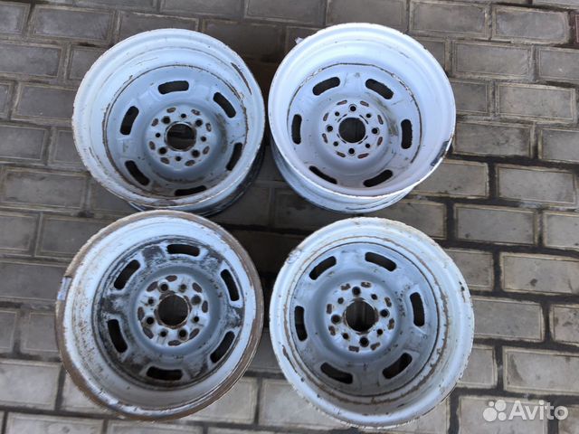 Штамповки r13 4*98 комплект