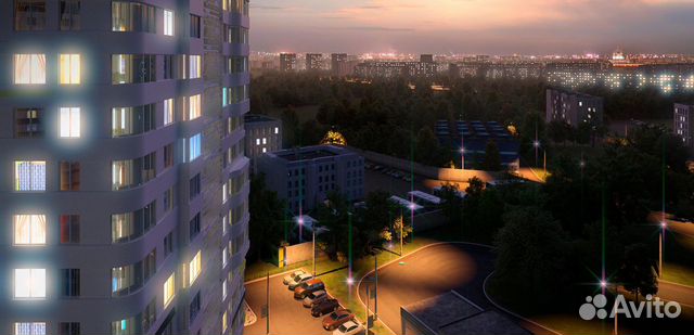 1-к квартира, 35.5 м², 4/16 эт. 1-к квартира, 35.5 м², 4/16 эт.