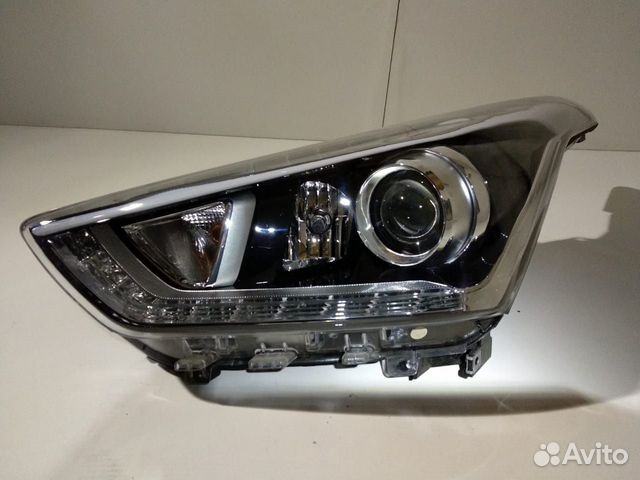 Фара левая на Hyundai Creta