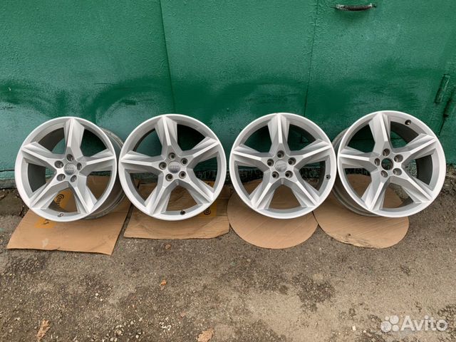 Оригинальные диски R19 Audi Q7 4M R19 4M0601025F