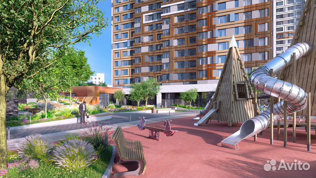 2-к квартира, 40.8 м², 3/22 эт.