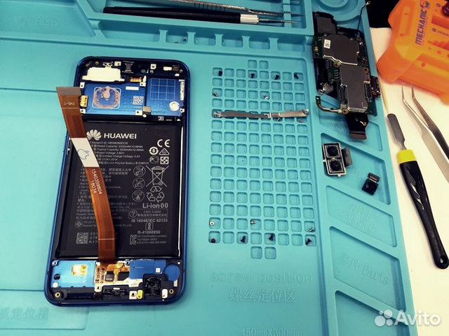 Экран Huawei Honor 10 Lite с тачем