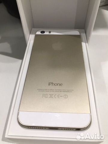 iPhone 5S Gb 16 (Ростест) iPhone 5S Gb 16 (Ростест)