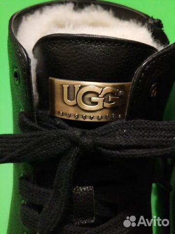 Ботинки мужские угги UGG зимние с мехом Ботинки мужские угги UGG зимние с мехом