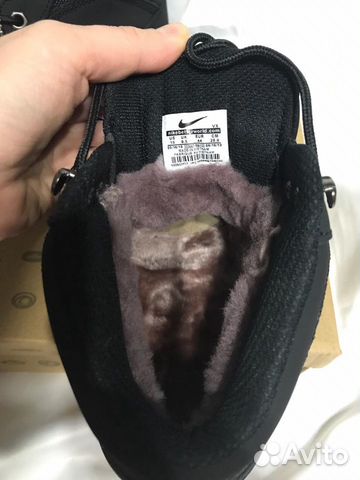 Зимние ботинки Nike