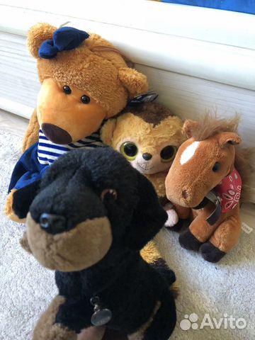 Игрушки за всё