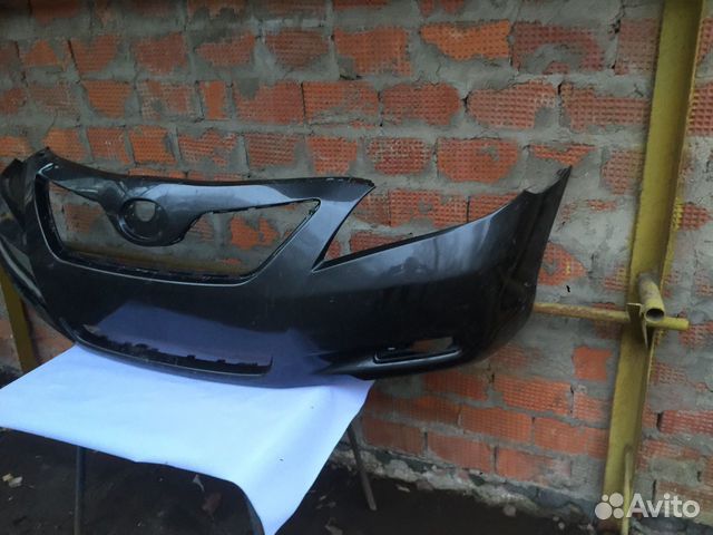 Бампер передний Toyota Camry V40