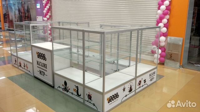 Торговый остров для торгового центра