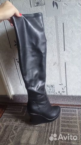 Сапоги осенние