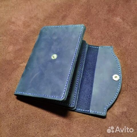 Портмоне, автодокументы, обложка. (кожа нат.)