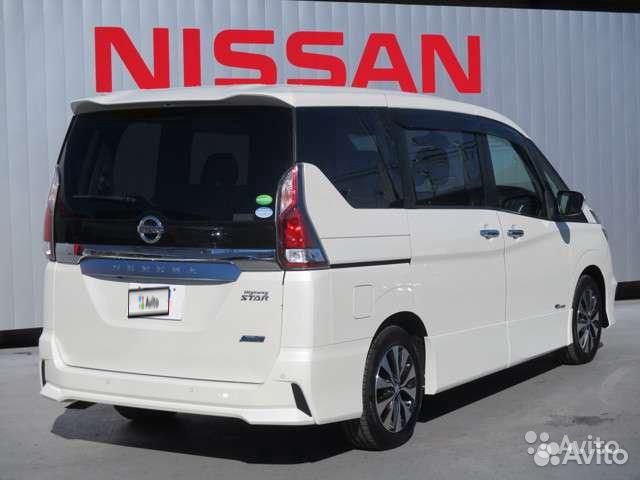 Nissan Serena 2.0 CVT, 2016, 55 000 км